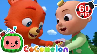 Sharing Fruits Song | 🌈 CoComelon Sing Along Songs 🌈 | Preschool Learning | Moonbug Tiny TV