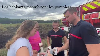 Incendie Saumos / Sainte-Hélène: Retour sur l’incendie qui a ravagé      3 400 hectares de forêt