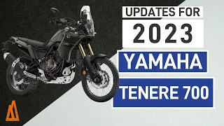 Yamaha Tenere 700 l 2023 Updates