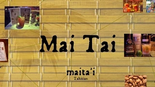 Mai Tai: Tiki Culture, Cocktails, and Appropriation