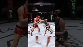 UFC 4 Head Movement | Body KO with a Straight