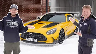 What THESTRADMAN Really Thinks of My AMG GT Black Series?!