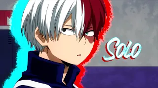 MHA AMV - Solo (Shoto Todoroki)