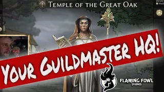 Gloomhaven Steam - Your HQ in Guildmaster Mode