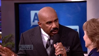 Ask Steve: You will get shot! || STEVE HARVEY