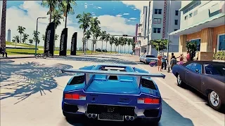 НОВАЯ ГРАФИКА В GTA VICE CITY 🔥! ПРОХОДИМ FAVORITE ИГРУ 🔥!