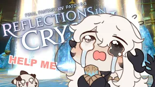 I am a mess | FFXIV 5.3 MSQ Trial Reaction [5.x SPOILERS]