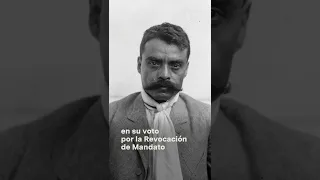 ¿Por qué AMLO escribió "Viva Zapata" en su boleta? #Shorts