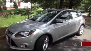 2012 Ford Focus Titanium Hatchback Walkaround, Review and Test Drive