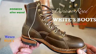 White's Boots - Division Road - LTT Lineman 350 Cutters ( featuring comparisons with Nick's + Wesco)