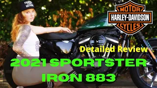 2021 Harley Davidson Iron 883 Sportster Owner Review | Specifications