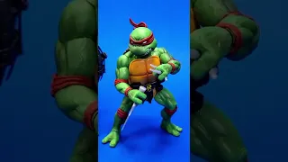 TMNT ULTIMATES! Donatello Michelangelo Raphael Leonardo Super7 Teenage Mutant Ninja Turtles #shorts