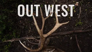 OUT WEST - A Wyoming Backcountry Archery Elk Hunt