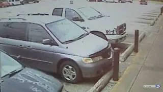 Harrah Carjacking Caught On Tape