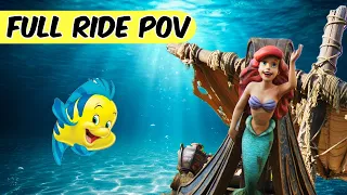 UNDER THE SEA - Journey of the Little Mermaid | Full Ride POV | Magic Kingdom, Disney World, Florida