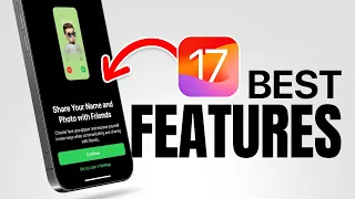 iOS 17 - BEST FEATURES!