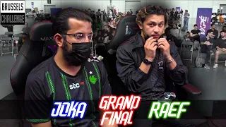 TEKKEN 7 GRAND FINAL - Joka (Feng/Heihachi) vs Raef (Jin) Brussels Challenge 2023