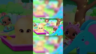 Giggle Babies Guessing Game 👶❓ Giggle Babies - Toddler Care 🍼 | TutoTOONS