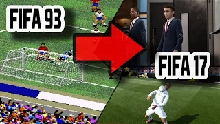 FIFA 93 to FIFA 17 (Evolution)