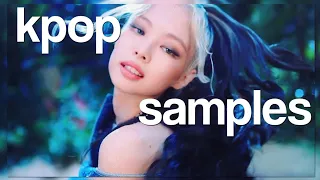 Kpop Songs That Used Other Songs As Samples pt 1!