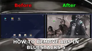 How to remove Homescreen Ads & Splashscreen Ads in BlueStacks 5.8