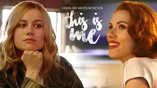 ❖ Femslash Multicrossover | This Is Me (MEP)