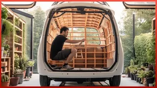 Building Amazing DIY CAMPERVAN in 50 Days | Start to Finish Conversion by @Fillproject