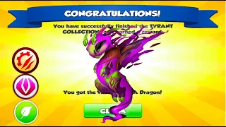 Have you got Venophasma Dragon | Hatched Fatum Mycelleum Dragon- Dragon Mania legends | DML