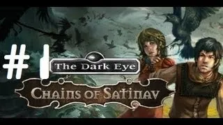 Let's Play- The Dark Eye: Chains of Satinav - 1