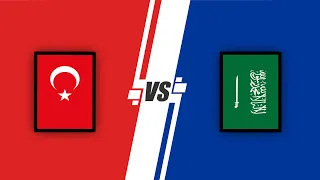 Türkiye vs. Arabistan ft. Müttefikler | Savaş Senaryosu