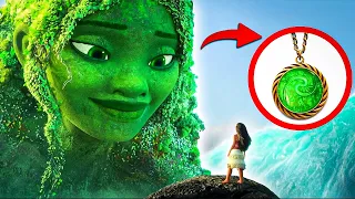 Revealing The SECRETS Behind Te Fiti's Heart (Moana)