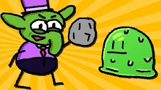 Zombey ist ein Steine werfender Goblin.