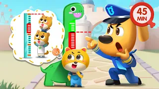Amusement Park Safety🎡| Play Safe | Safety Tips | Cartoon for Kids | 🔍Sheriff Labrador