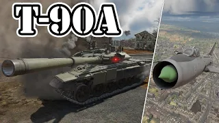 【War Thunder】T-90A - Definitely The G.O.A.T of Russian MBT #15