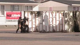 NZ Army New Parade for basic training