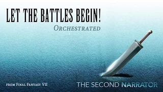 Final Fantasy VII Orchestrated - Let the Battles Begin! (Fighting - Battle theme)