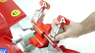ZAMBAK German Key Cutting Machine (CZ-12) / How to use?