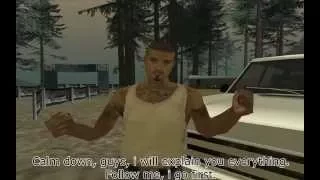 Ghostface — (GTA SA Horror Movie) — Part 1