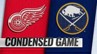 03/28/19 Condensed Game: Red Wings @ Sabres