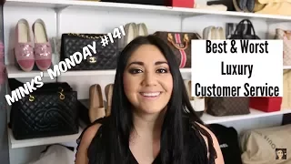 Minks' Monday #141  Best & Worst Luxury Customer Service