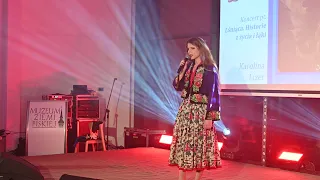 Coraz cięższy głaz - Karolina Lizer -  LIVE