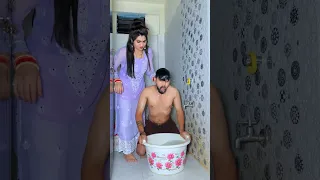 आज तो मैं किसी को नहीं छोडुगी😜😂 #youtubeshorts #comedy #drama #funny #biwino1 #viral #kajalsoni