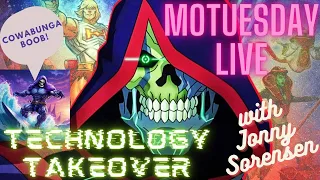 MOTUesday LIVE! Season 2 Ep.5 Technology Takeover with Jonny!