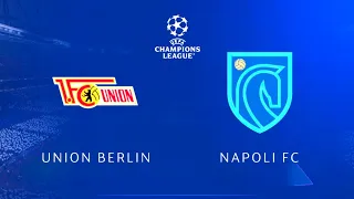 EA Sports FC 24 - Champions League - Union Berlin X Napoli - Gameplay [4K60FPS]