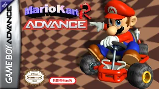 Mario Kart R Advance - Hack of Mario Kart: Super Circuit [GBA]
