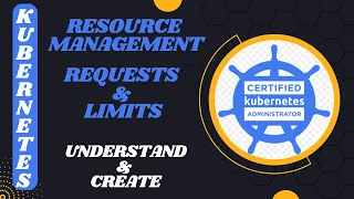 Kubernetes Resource Management; REQUESTS & LIMITS