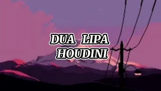 Dua lipa - houdini lyrics #dualipa #huodin