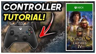 Age of Empires 4 Xbox Controller Tutorial!