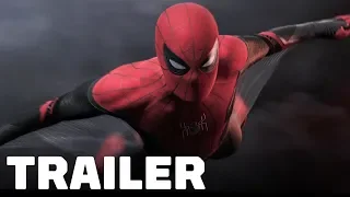 Spider-Man: Far From Home Official Trailer (2019) Tom Holland, Jake Gyllenhaal, Samuel L Jackson