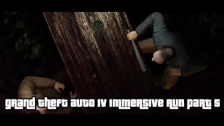 Grand Theft Auto IV - Immersive run (part 5) (no HUD) (free aim) (no commentary) [CC]